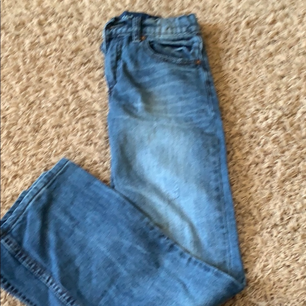 Boy’s flypaper jeans